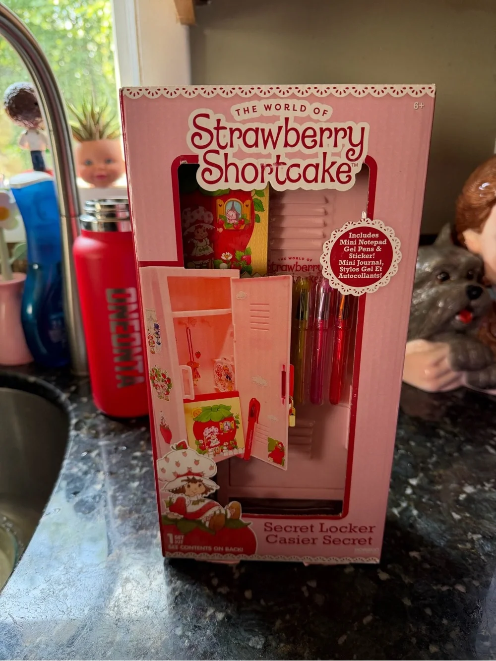 Strawberry shortcake Secret Locker Kit